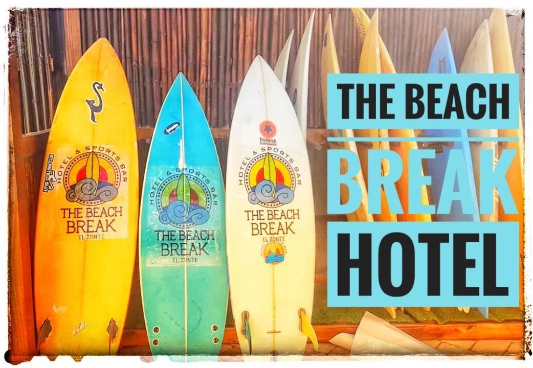 The Beach Break Hotel El Zonte Dış mekan fotoğraf